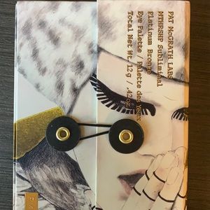 Pat McGrath Labs MTHRSHP Subliminal Platinum Bronze luxury eyeshadow palette